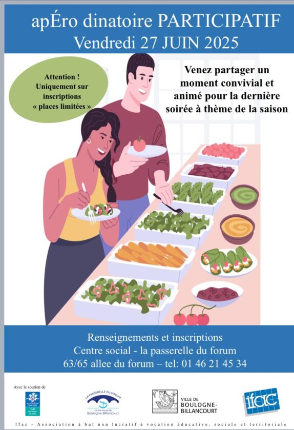 Apéro Dinatoire Participatif