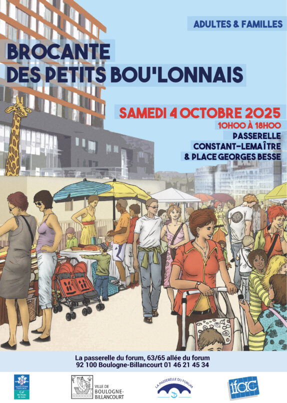 Brocante des petits bou’lonnais