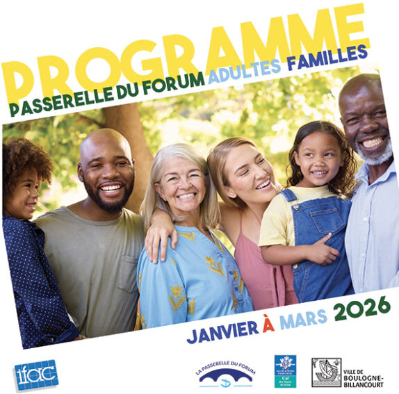 Programmation janvier/mars 2026