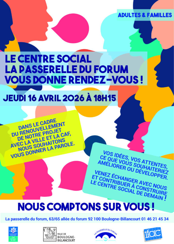 Nous comptons sur vous !