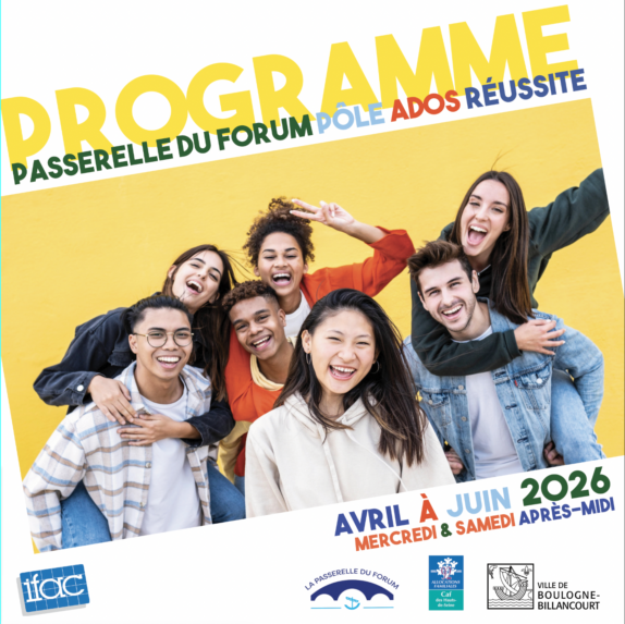 Programmation des 11/17 ans  avril/ juin 2026